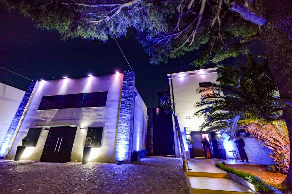 Salón exterior
