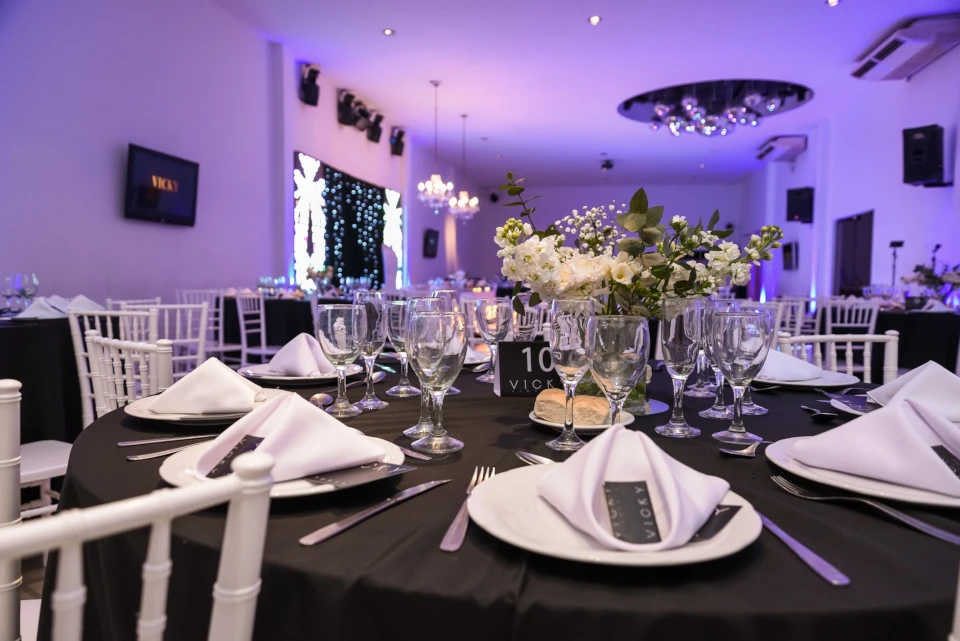 Salón interior